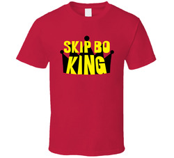 Skip Bo King Sports And Hobbies Master T Shirt Skip Bo King Sports And Hobbies Master T Shirt