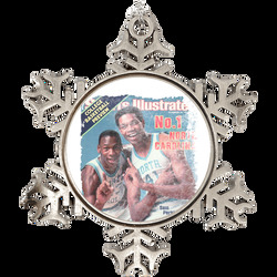 Michael Jordan Sports Illustrated North Carolina Basketball Holiday Or Michael Jordan Sports Illustrated North Carolina Basketball Holiday Or