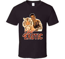 Joe Burrow Joe Exotic Quarterback Cincinnati Football Fan Parody T Shi Joe Burrow Joe Exotic Quarterback Cincinnati Football Fan Parody T Shi