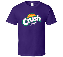 Crush Grape Soda Cool Halloween Costume T Shirt Crush Grape Soda Cool Halloween Costume T Shirt