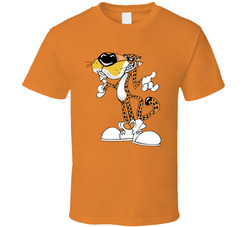Chester Cheetah Cheetos Mascot T Shirt Chester Cheetah Cheetos Mascot T Shirt