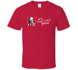 It's Finger Lickin' Good Kfc Most Memorable Ad Slogan T Shir
