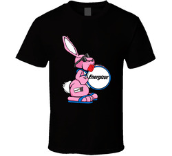 Energizer Bunny Battery Mascot T Shirt