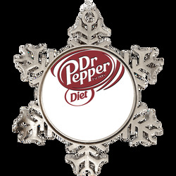 Diet Dr Pepper Best Soda Of All Time Soft Drink Lovers Holiday Ornamen