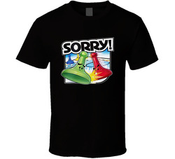 Sorry Best Board Game Of All Time Players T Shirt Sorry Best Board Game Of All Time Players T Shirt