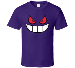 Pokemon Gengar T Shirt