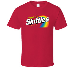 Skittles Candy T Shirt Skittles Candy T Shirt