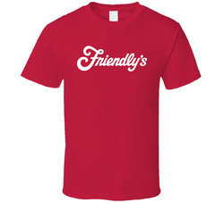 Friendlys Ice Cream Logo Cool T Shirt Friendlys Ice Cream Logo Cool T Shirt