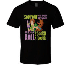 Someone Pass Shaggy The Baggy So He Can Roll Scooby A Doobie Funny Wee