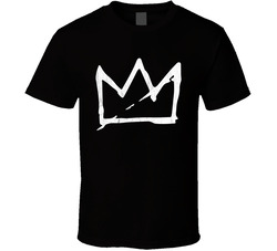 Basquiat Crown Artist Symbol Logo Fan Art T Shirt
