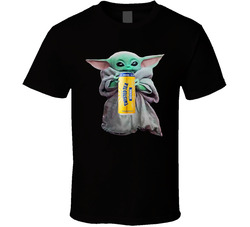 Baby Yoda The Child Mandalorian Twisted Tea Drink T Shirt