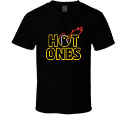 Hot Ones Hot Sauce Logo T Shirt Hot Ones Hot Sauce Logo T Shirt