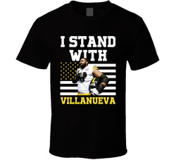 I Stand With Alejandro Villanueva Pittsburgh Football Usa Anthem T Shi