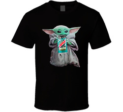 Baby Yoda The Child Mandalorian Mountain Dew Baja Blast Soda Pop Drink Baby Yoda The Child Mandalorian Mountain Dew Baja Blast Soda Pop Drink