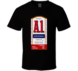 A1 Steak Sauce Halloween Costume T Shirt A1 Steak Sauce Halloween Costume T Shirt