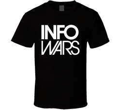 Info Wars Alex Jones Logo T Shirt Info Wars Alex Jones Logo T Shirt