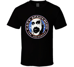 Captain Spaulding For President T Shirt Captain Spaulding For President T Shirt