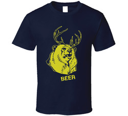 Macs Bear Plus Deer T Shirt Macs Bear Plus Deer T Shirt