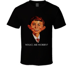 Alfred E Neuman Mad Magazine What Me Worry Portrait Comic Funny T Shir Alfred E Neuman Mad Magazine What Me Worry Portrait Comic Funny T Shir