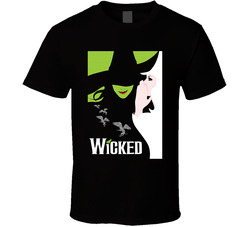 Wicked Broadway Musical About Wizard Of Oz T Shirt