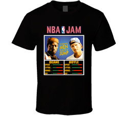 Nba Jam White Men Can't Jump 90s Movie Fan T Shirt Nba Jam White Men Can't Jump 90s Movie Fan T Shirt