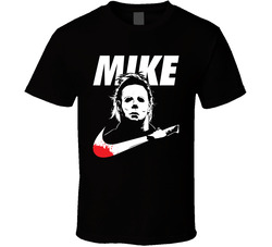 Michael Myers Mike Nike Halloween Parody T Shirt Michael Myers Mike Nike Halloween Parody T Shirt
