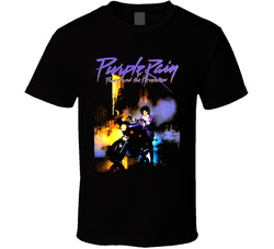 Purple Rain Prince T Shirt