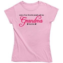 Grandma For Sharon Ladies T Shirt Grandma For Sharon Ladies T Shirt