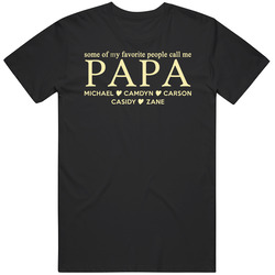 Papa For Michelle T Shirt Papa For Michelle T Shirt
