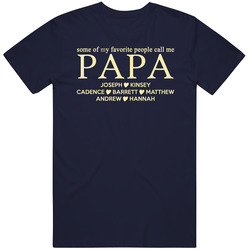 Papa For Brandy T Shirt Papa For Brandy T Shirt