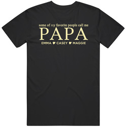 Papa For Michelle T Shirt Papa For Michelle T Shirt