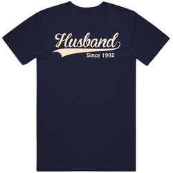 Husband Since 1992 T Shirt Husband Since 1992 T Shirt