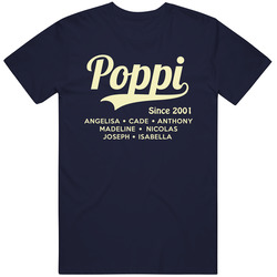 Poppi For Poppi T Shirt Poppi For Poppi T Shirt