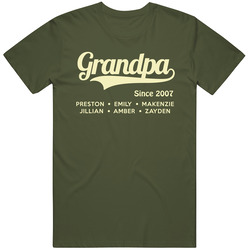 Grandpa For Danessa T Shirt Grandpa For Danessa T Shirt