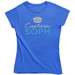 Catain Soph Ladies T Shirt Catain Soph Ladies T Shirt