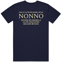 Nonno For Tony T Shirt Nonno For Tony T Shirt