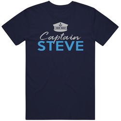 Captain Steve Her Way T Shirt Captain Steve Her Way T Shirt