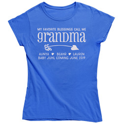 Grandma For Ashley Ladies T Shirt Grandma For Ashley Ladies T Shirt