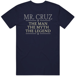 Mr Cruz T Shirt Mr Cruz T Shirt