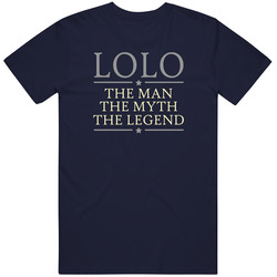 Lolo The Man The Myth The Legend T Shirt Lolo The Man The Myth The Legend T Shirt