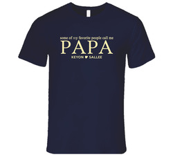 Papa For Ashlee 1 T Shirt Papa For Ashlee 1 T Shirt