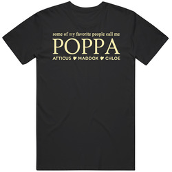 Poppa For Doris T Shirt Poppa For Doris T Shirt