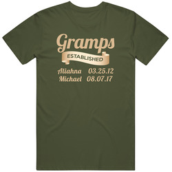 Gramps For Kiersten T Shirt Gramps For Kiersten T Shirt