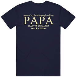 Papa For Derek T Shirt Papa For Derek T Shirt