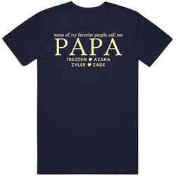 Papa For Kaimi T Shirt Papa For Kaimi T Shirt
