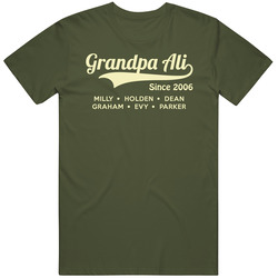 Grandpa Alex T Shirt Grandpa Alex T Shirt