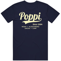 Poppi For Jennifer T Shirt Poppi For Jennifer T Shirt