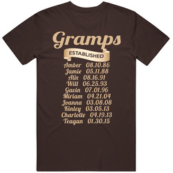 Gramps And Gonny T Shirt Gramps And Gonny T Shirt