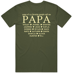 Papa For Joseph T Shirt Papa For Joseph T Shirt