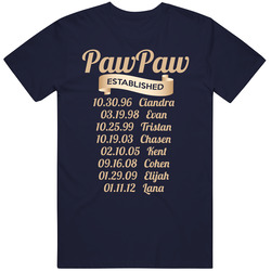 Pawpaw For Misty T Shirt Pawpaw For Misty T Shirt